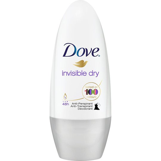 Invisible Dry, 50 ml Dove Roll-on-deodorantit
