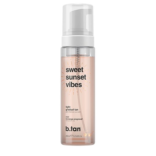 Sweet Sunset Vibes, 200 ml b.tan Itseruskettavat