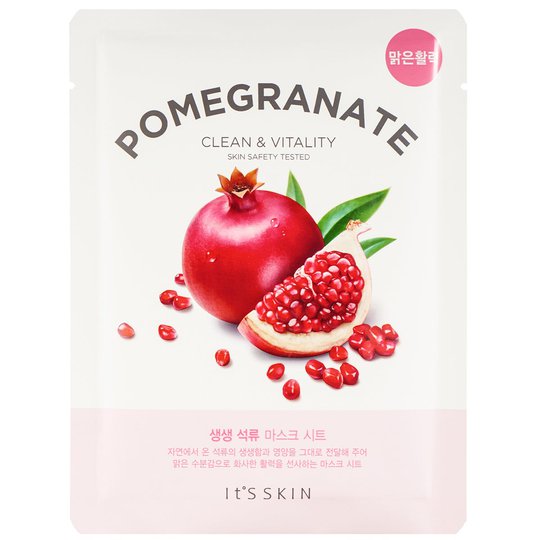 The Fresh Pomegranate Sheet Mask, It'S SKIN Kasvonaamio