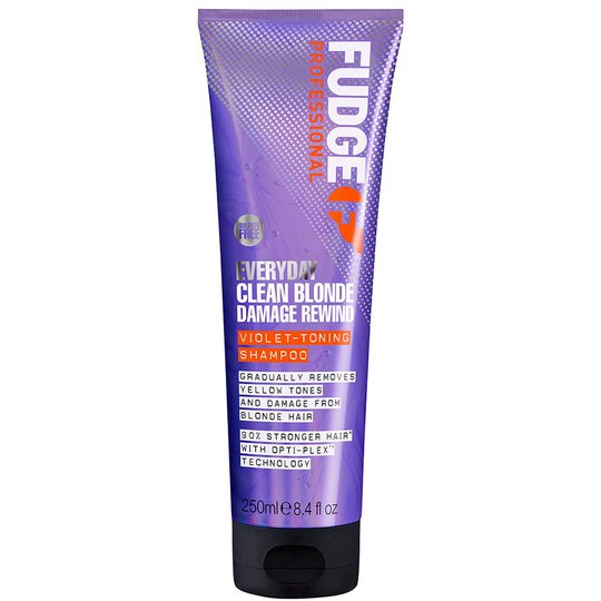 Clean Blonde Everyday Shampoo, 250 ml Fudge Hopeashampoo