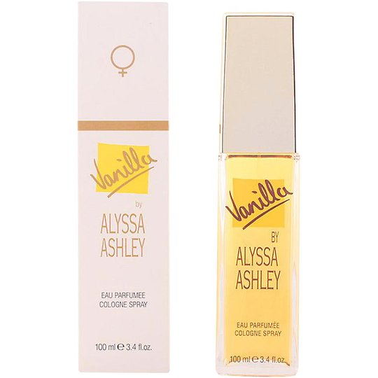 A Ashley Vanilla Eau Parfymée, 100 ml Alyssa Ashley Hajuvedet