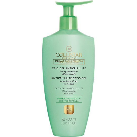 Anticellulite Cryo Gel, 400 ml Collistar Vartalovoiteet