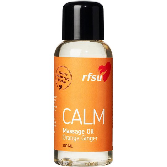 Calm Massage Oil, 100 ml RFSU Öljyt