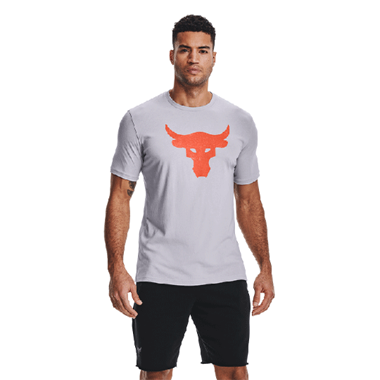 UA Project Rock Brahma Bull SS, Mod Gray