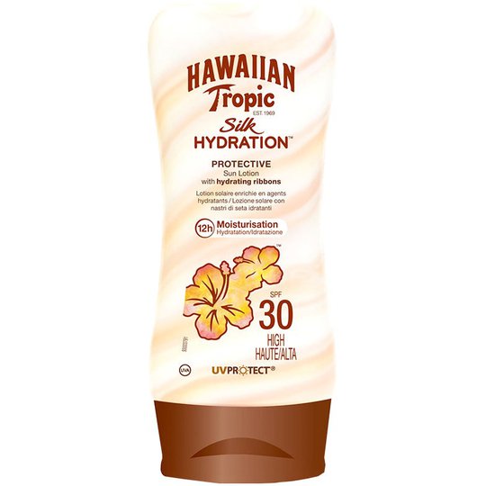 Hawaiian Tropic Silk Hydration Protective Sunlotion SPF 30, 180 ml Hawaiian Tropic Aurinkovoiteet