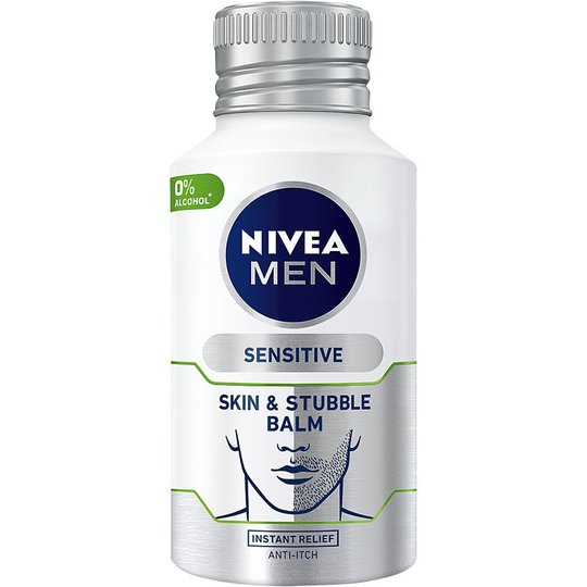 Sensitive Skin & Stubble Balm, 125 ml Nivea Kasvot