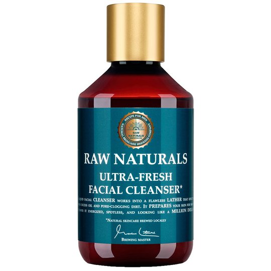 Raw Naturals Ultra Fresh Facial Cleanser, 250 ml Raw Naturals by Recipe for Men Ihonpuhdistus