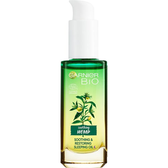 Skin Active Bio Hemp Oil, 30 ml Garnier Seerumit & öljyt