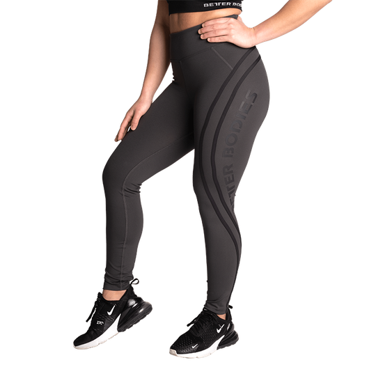 Legacy High Tights, Charcoal