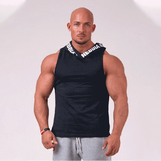 No Excuses Tank Top, Black