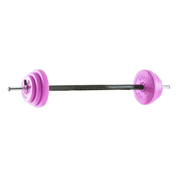 Pumppi tanko ja painot (20 kg)