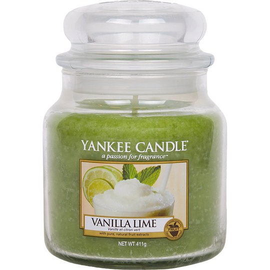 Vanilla Lime, 411 g Yankee Candle Tuoksukynttilät