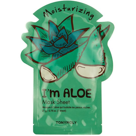 I Am Aloe Mask Sheet, Tonymoly Kasvonaamio