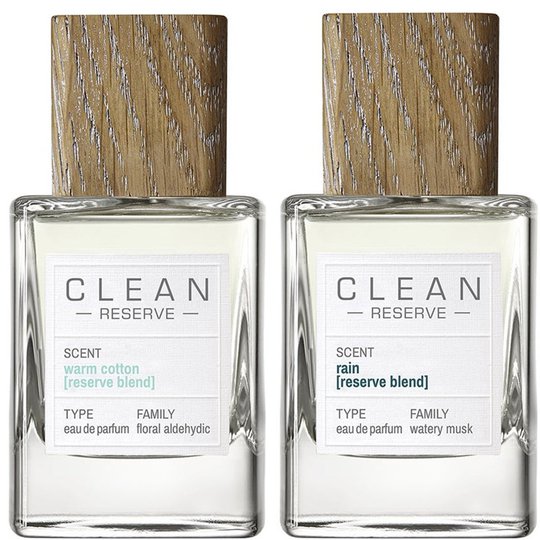 Warm Cotton & Rain Reserve Blend, Clean Naisten