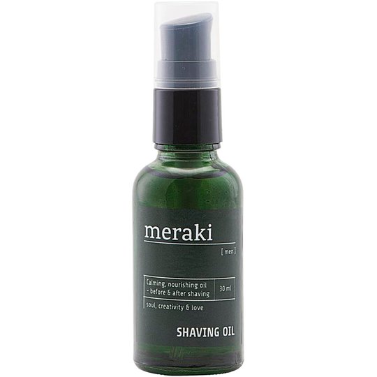Shaving Oil For Men, 30 ml Meraki Parranajogeelit