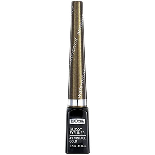 Glossy Eyeliner, 3,7 ml IsaDora Silmänrajauskynä