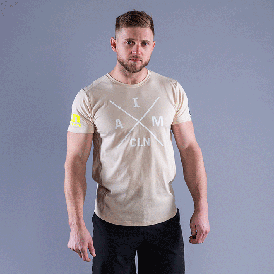 CLN Instructor T-shirt, Sand