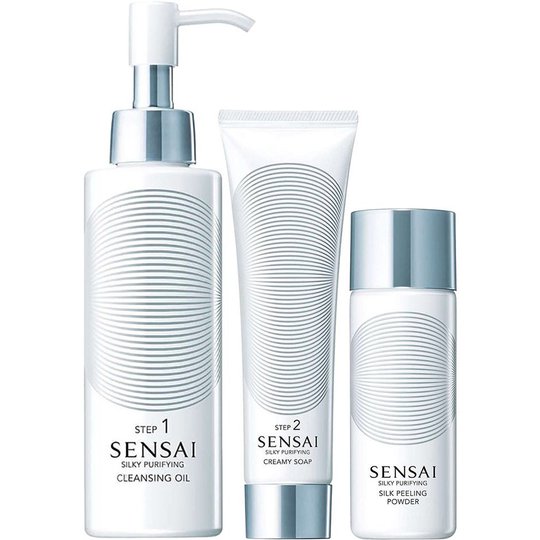 Silky Purifying Cleansing & Peeling, Sensai Ihonhoito