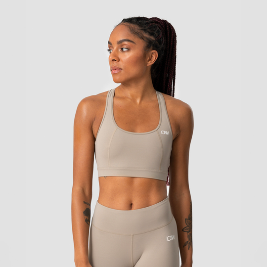 Classic Sports Bra, Sand