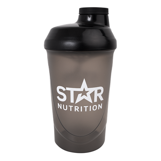 Star Nutrition Wave Shaker, Black, 600ml