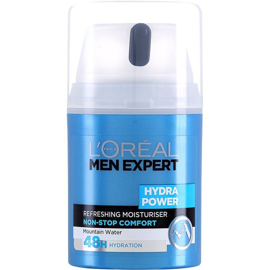 L'Oréal Paris Men Expert Hydra Power Refreshing Moisturiser, 50 ml L'Oréal Paris Kasvovoiteet