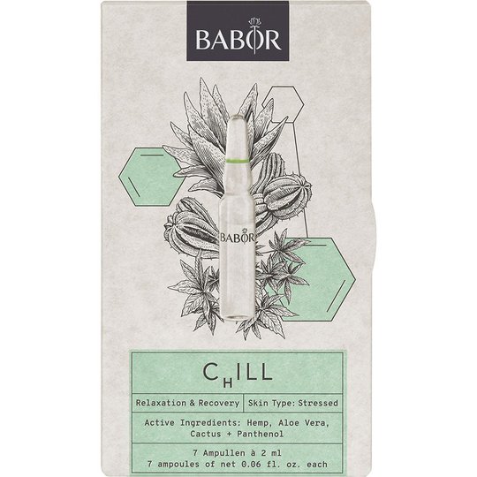 Chill Set 2021, Babor Seerumi