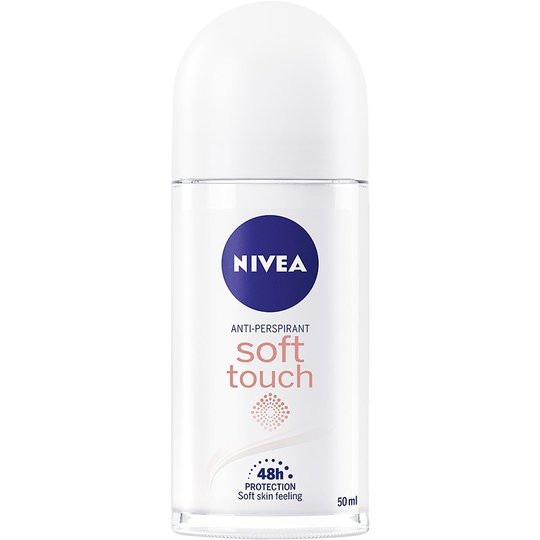 Deo Rollon Soft Touch, 50 ml Nivea Deodorantit