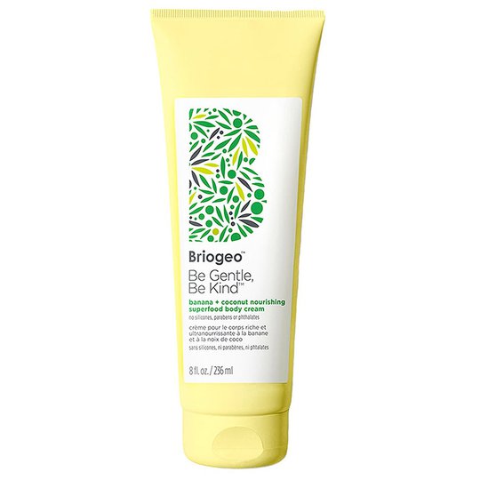 Superfoods Banana + Coconut Nourishing Body Cream, 236 ml Briogeo Vartalovoiteet