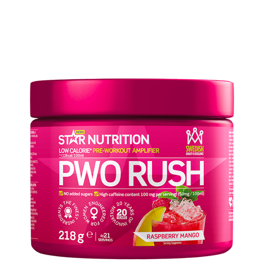 PWO Rush, 218 g