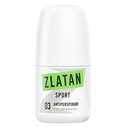 Zlatan Sport FWD, 50 ml Zlatan Ibrahimovic Parfums Deodorantit