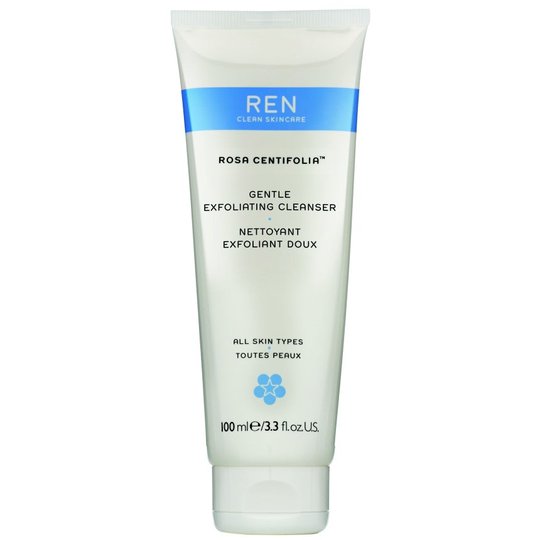 Rosa Centifolia Gentle Exfoliating Cleanser, 150 ml REN Kuorinta