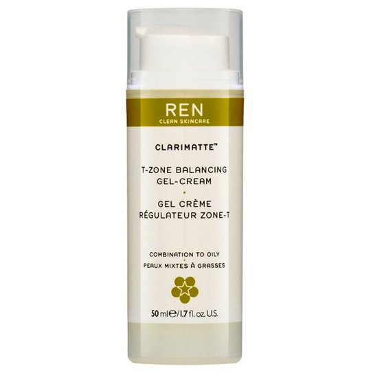 Clarimatte T-Zone Balancing Gel Cream, 50 ml REN Epäpuhtaudet