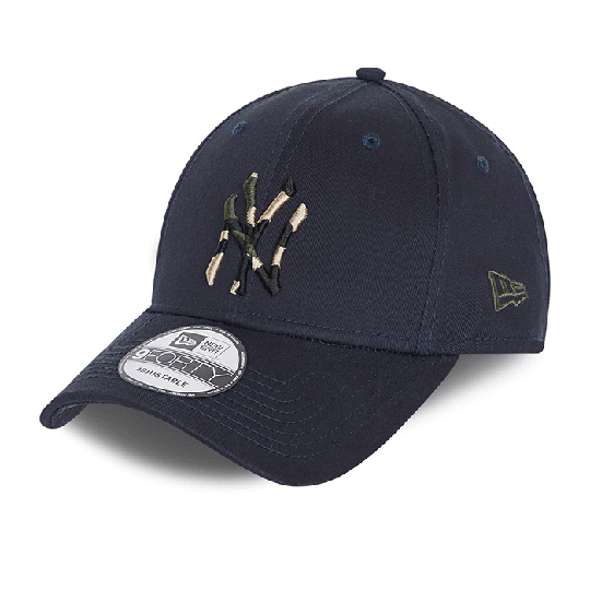 Camo Infill 9FORTY New York Yankees, Navy/Camo