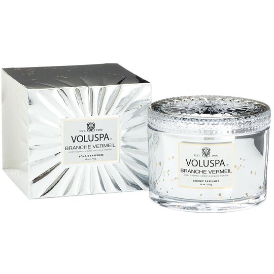 Branche Vermeil, 312 g Voluspa Tuoksukynttilät