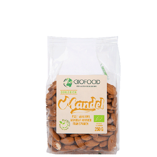 Manteli Kokonainen, 250 grammaa