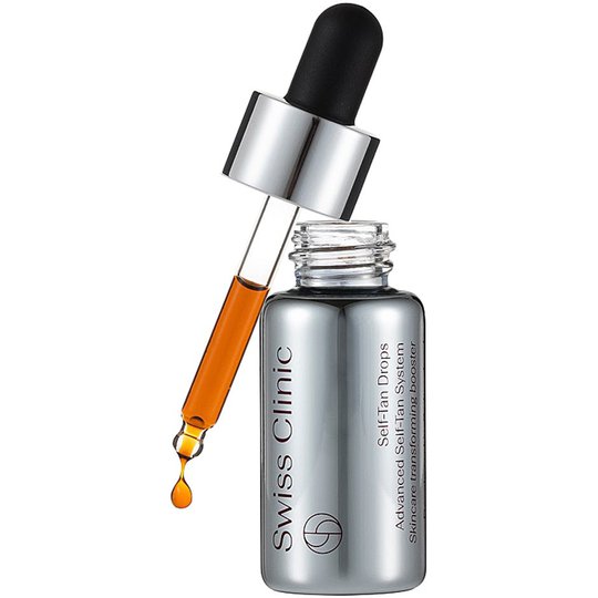 Self-Tan Drops, 15 ml Swiss Clinic Itseruskettavat