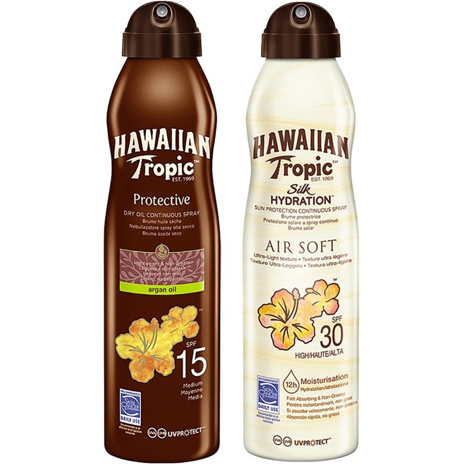 Sun Protection Spray, Hawaiian Tropic Ihonhoito