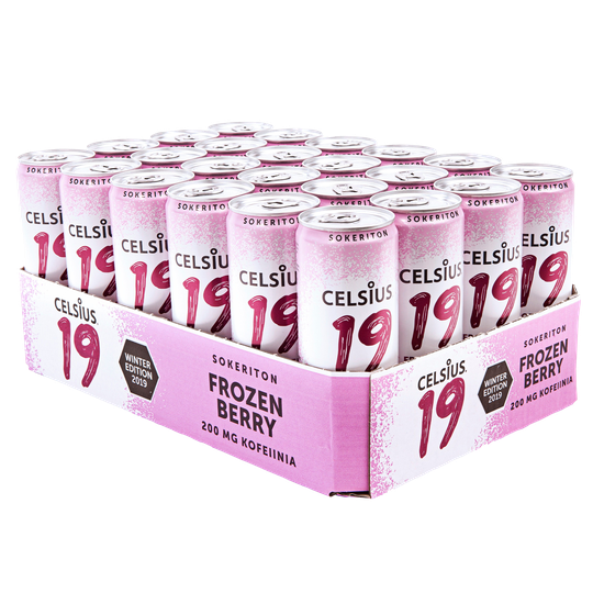 24 x Celsius, Frozen Berry Limited Edition, 355ml, FI