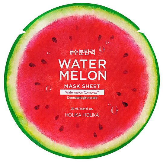Watermelon Mask Sheet, 25 ml Holika Holika Kasvonaamio