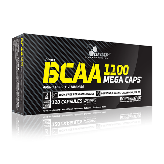 BCAA Mega Caps, 120 caps