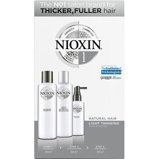 NIOXIN Loyal Kit System 1, Nioxin Hiustenlähtö