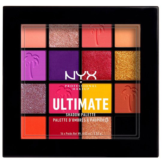 Ultimate Shadow Palette Festival, 13,3 ml NYX Professional Makeup Luomiväripaletit