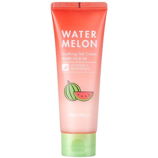 Watermelon Soothing Gel Cream, 120 ml Tonymoly Kasvovoiteet