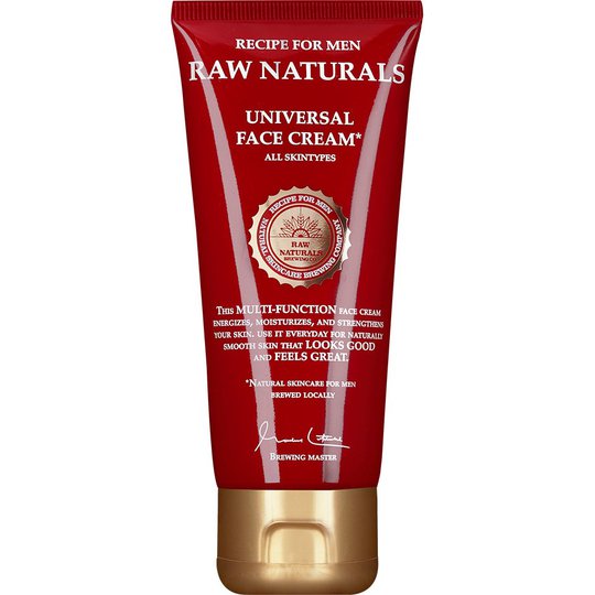 Raw Naturals Universal Face Cream, 100 ml Raw Naturals by Recipe for Men Päivävoiteet