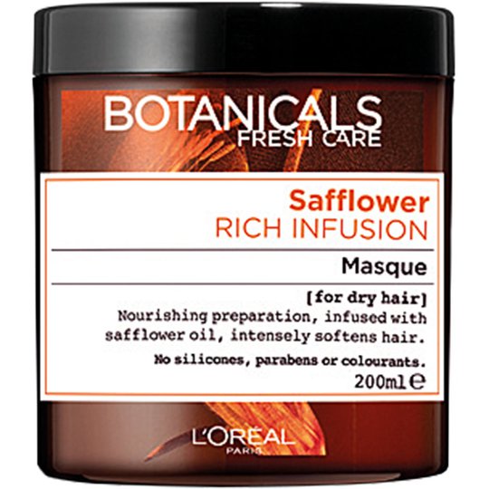 L'Oréal Paris Botanicals Safflower Rich Infusion Masque, 200 ml L'Oréal Paris Hoitoaine