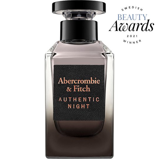 Authentic Night Men, 100 ml Abercrombie & Fitch Miesten hajuvedet