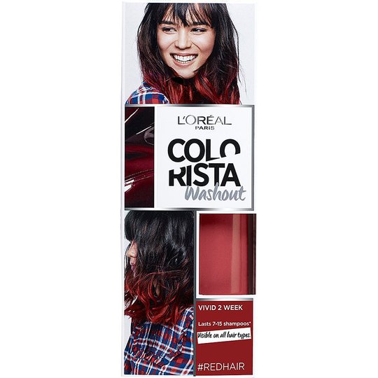 Colorista Washout #RedHair, L'Oréal Paris Poispestävä hiusväri
