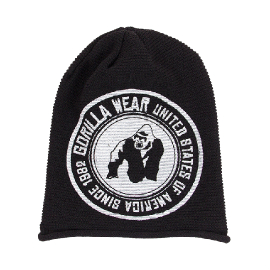 Oxford Beanie, Black