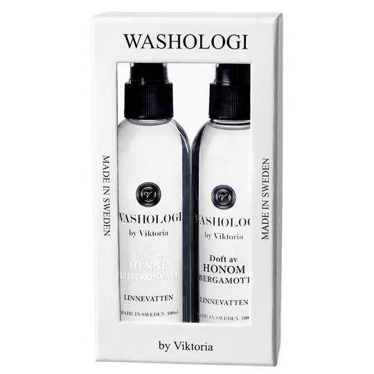 Gift Box Him & Her, Washologi Tekstiilivesi