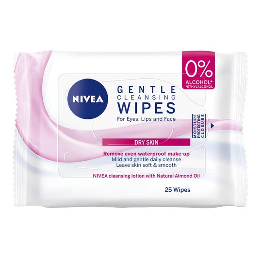 Daily Essentials Dry Skin, Nivea Meikinpoistoaine